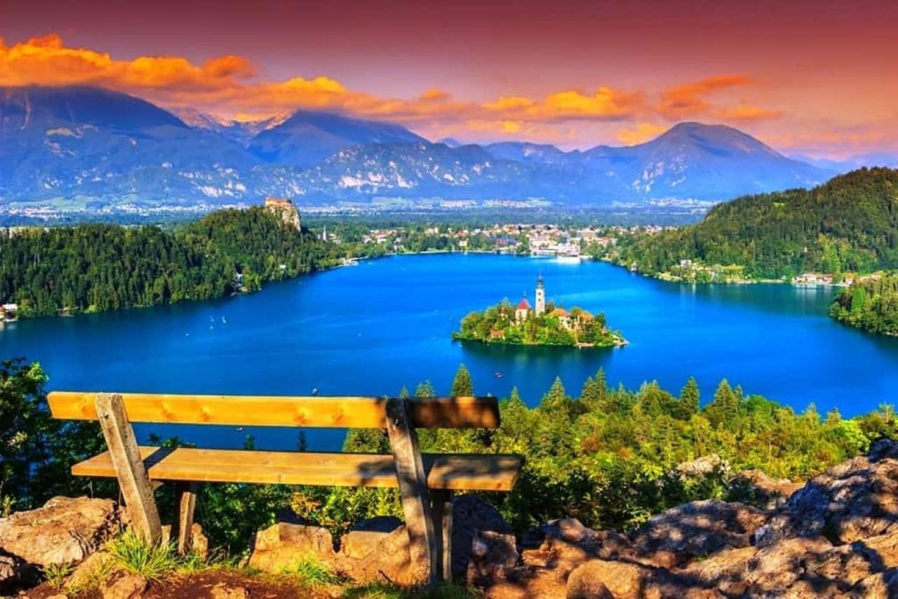 Alpine Cottage ブレッド エクステリア 写真